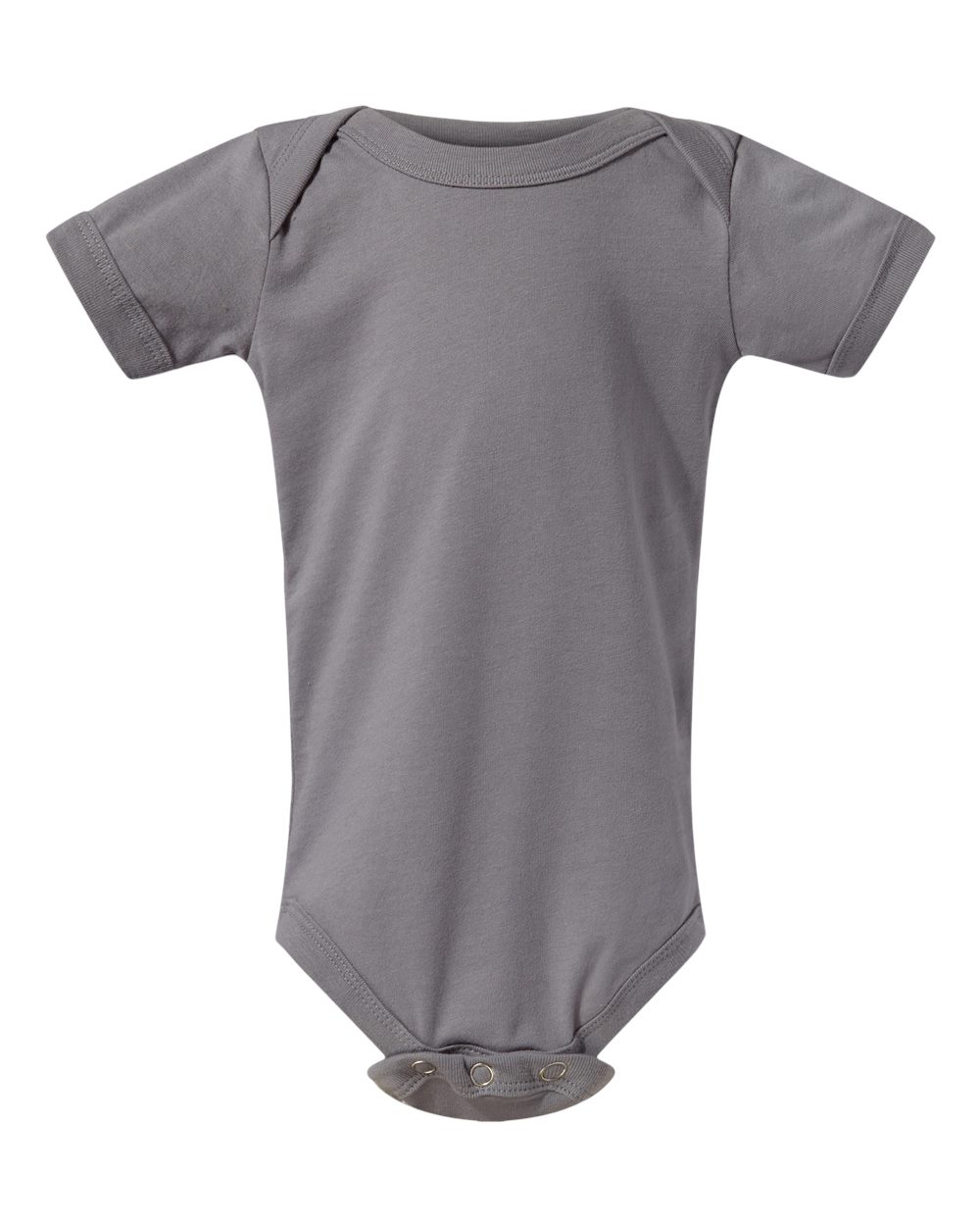 BELLA + CANVAS 100B Infant Jersey One Piece in Storm