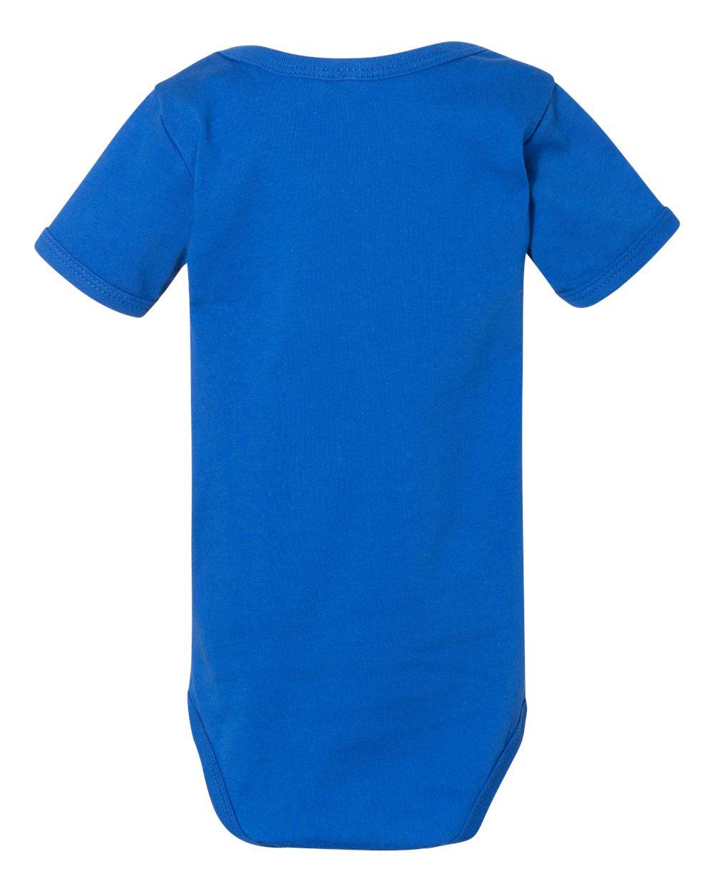 BELLA + CANVAS 100B Infant Jersey One Piece in True Royal, back
