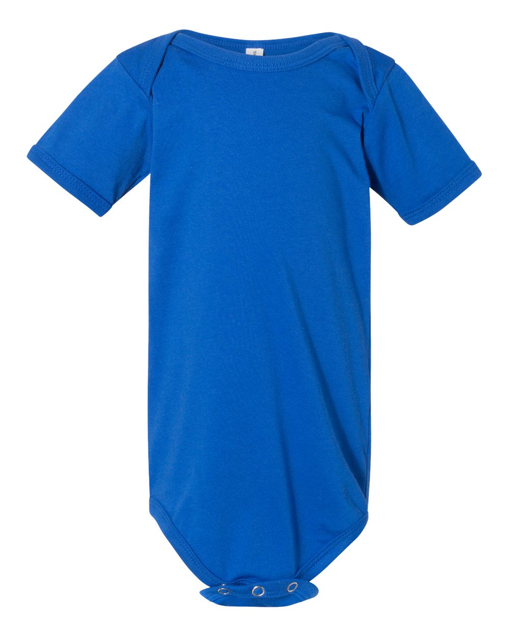BELLA + CANVAS 100B Infant Jersey One Piece in True Royal