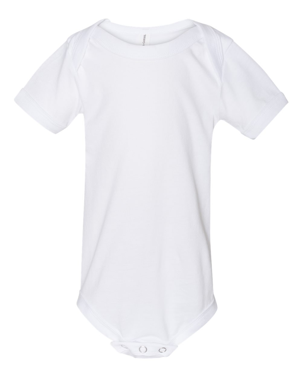 BELLA + CANVAS 100B Infant Jersey One Piece in White