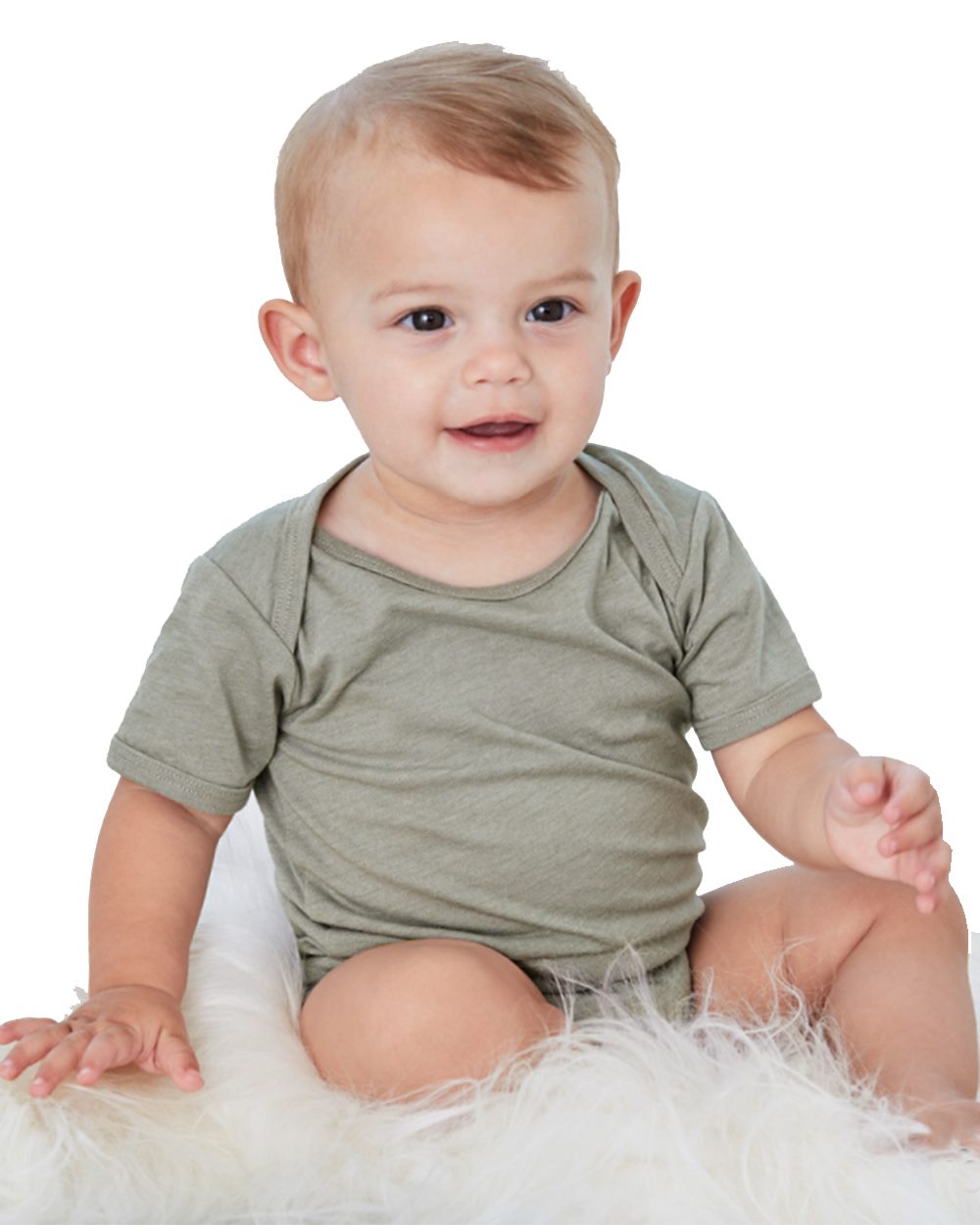 BELLA + CANVAS 100B Infant Jersey One Piece