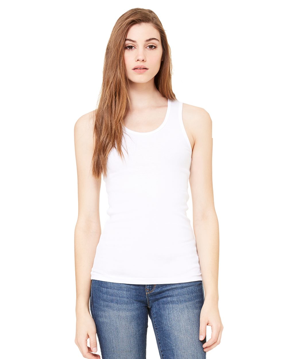 BELLA + CANVAS 1080 Women's Baby Rib Tank
