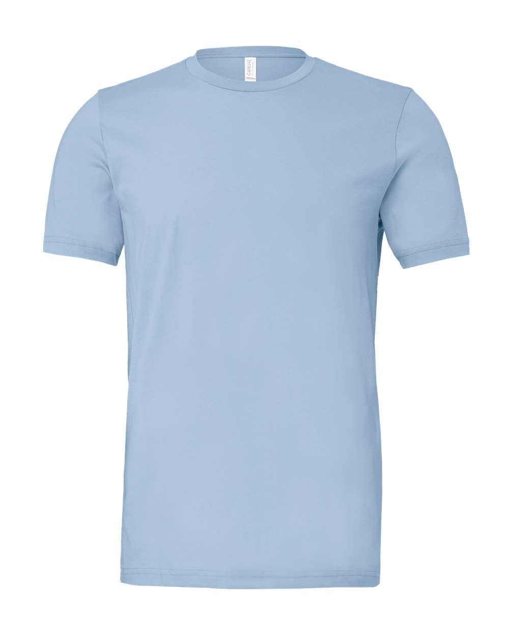 BELLA + CANVAS 3001 Jersey Tee in Baby Blue