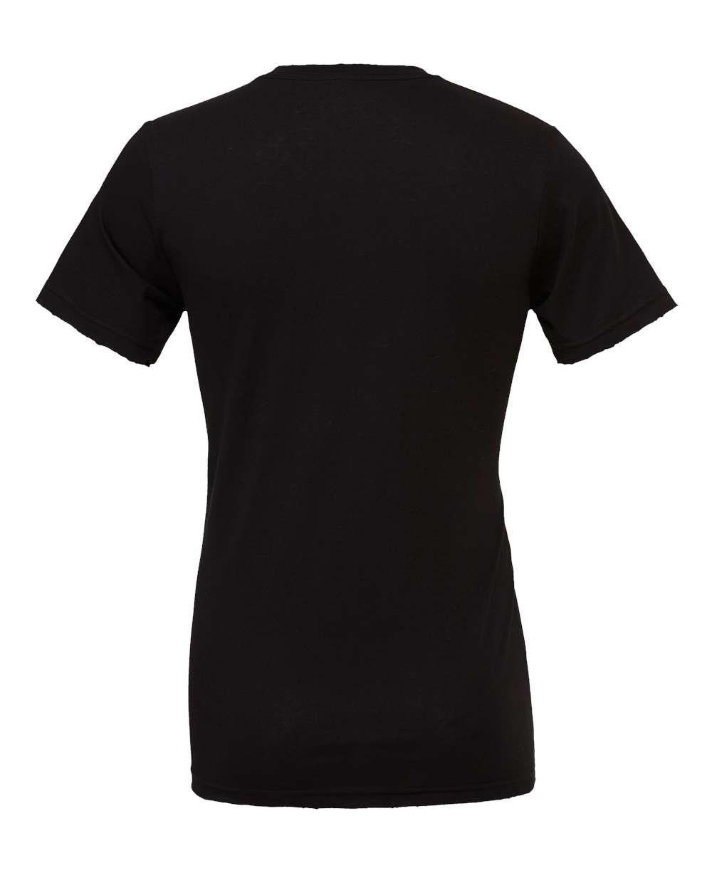 BELLA + CANVAS 3001 Jersey Tee in Black, back