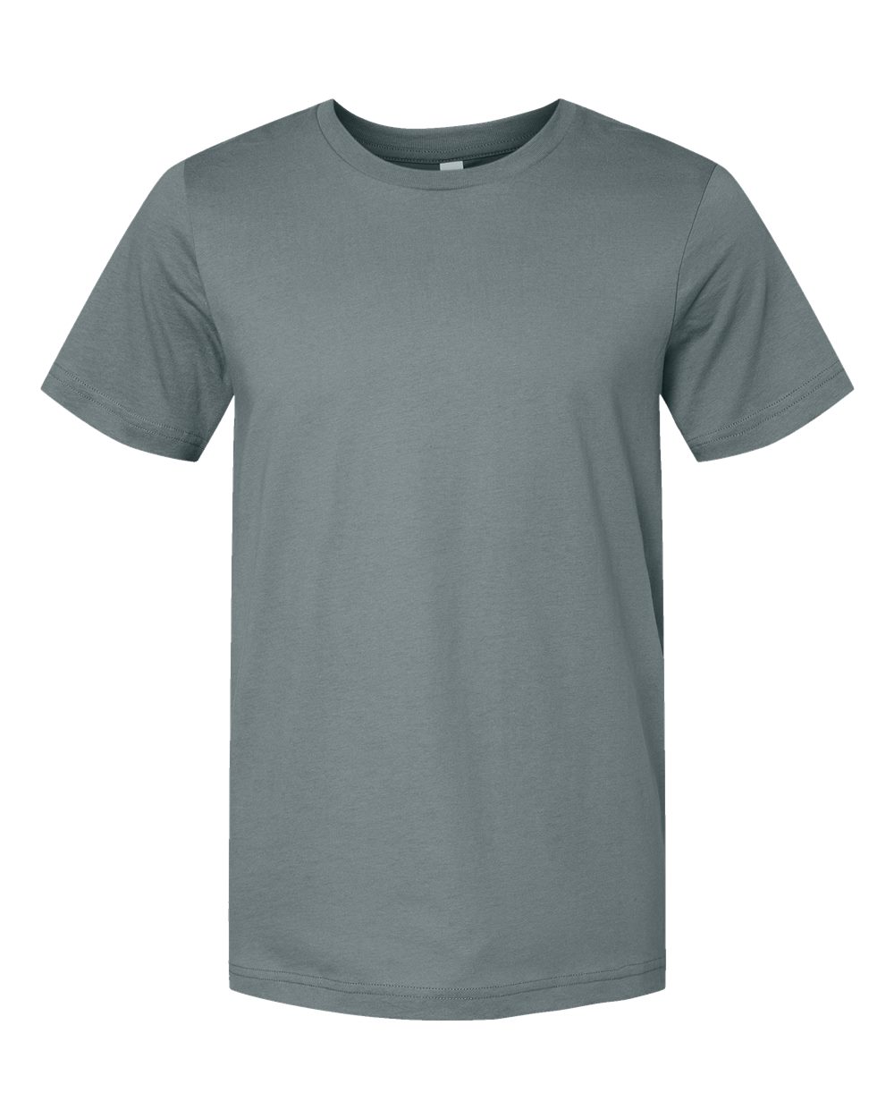 BELLA + CANVAS 3001 Jersey Tee in Blue Storm