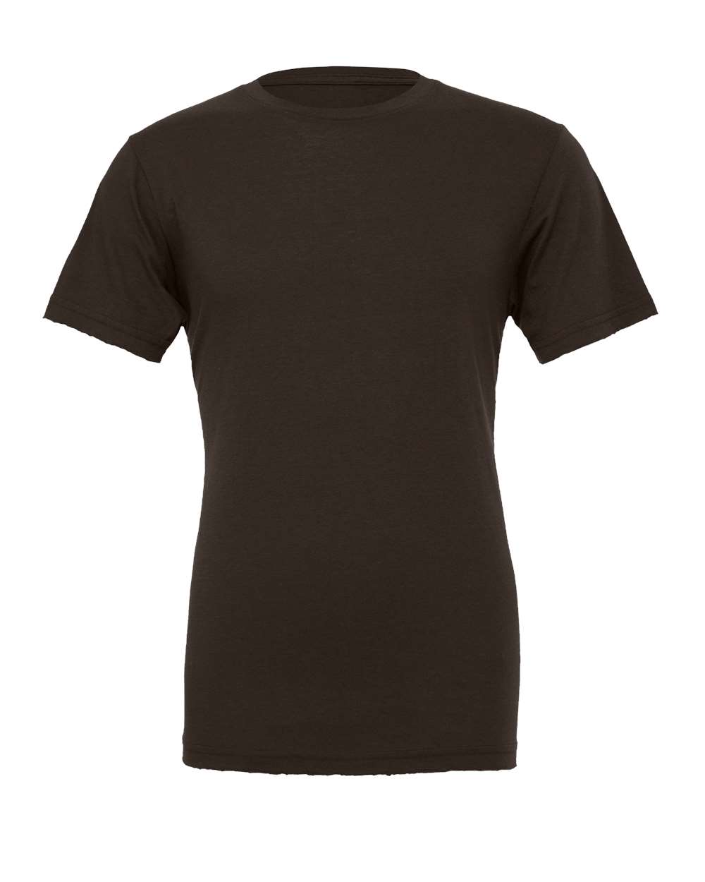 BELLA + CANVAS 3001 Jersey Tee in Brown