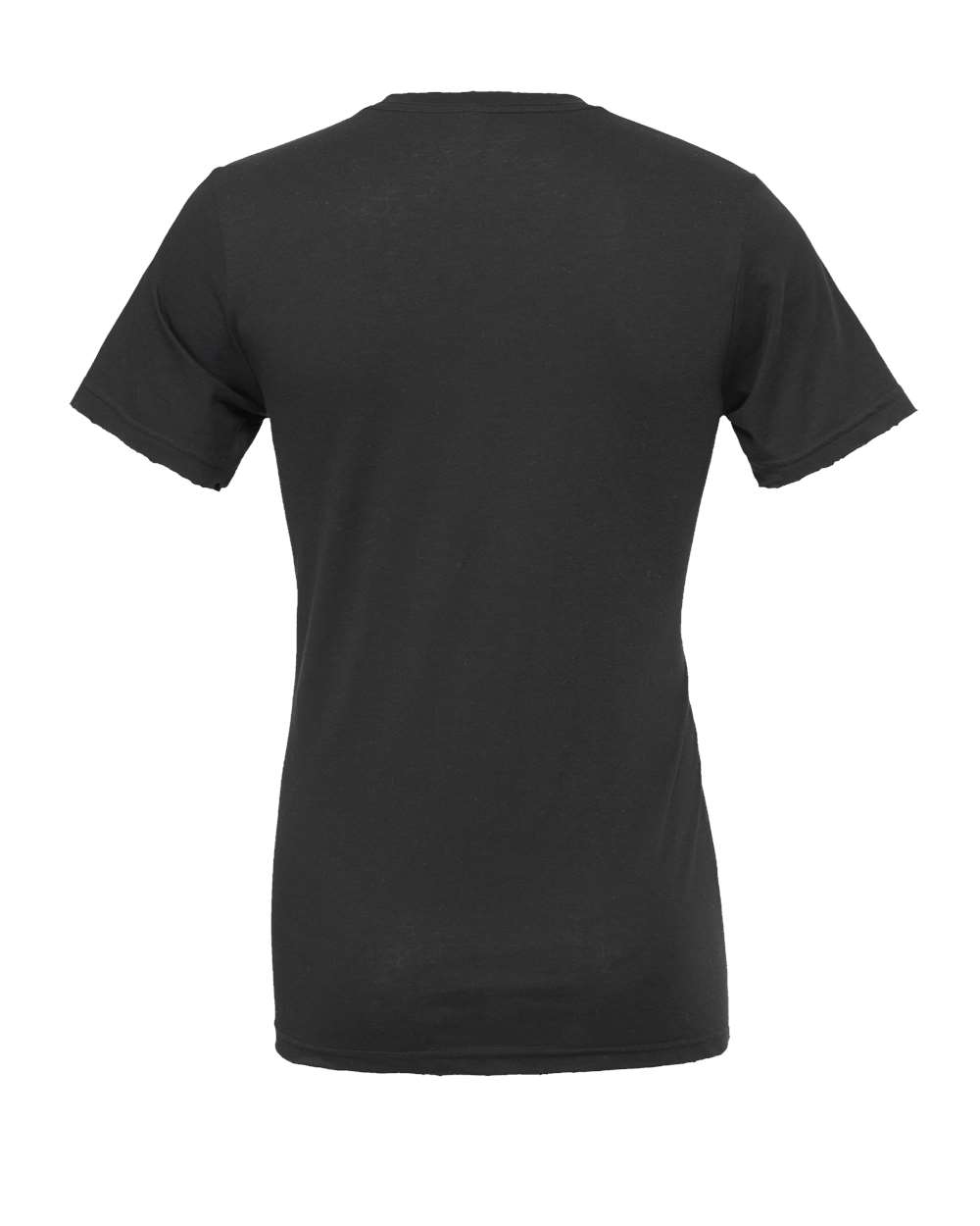 BELLA + CANVAS 3001 Jersey Tee in Dark Grey, back
