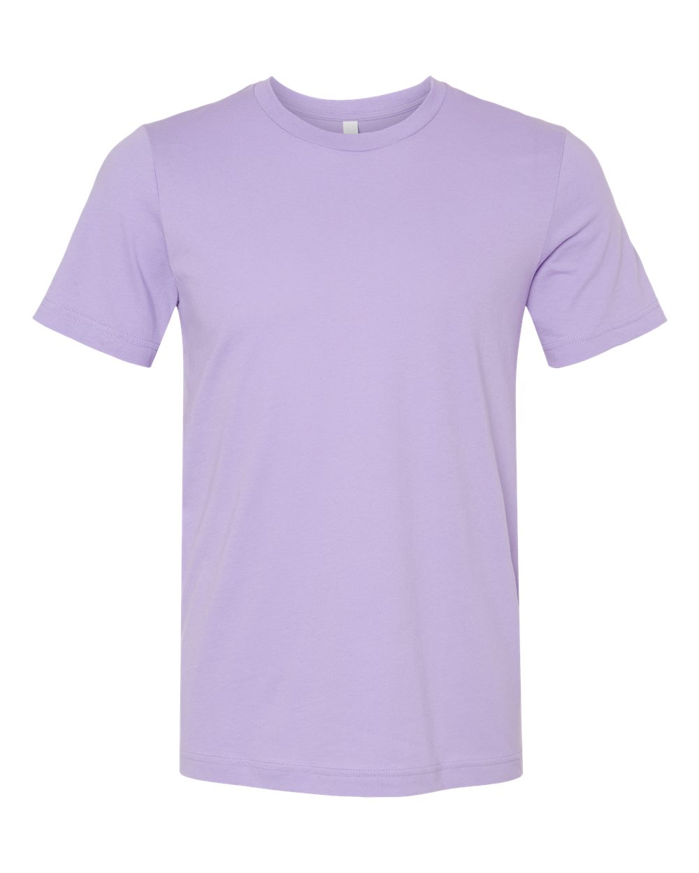 BELLA + CANVAS 3001 Jersey Tee in Dark Lavender