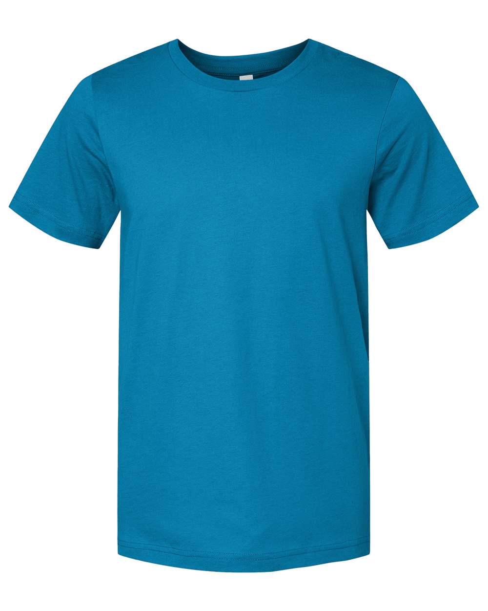 BELLA + CANVAS 3001 Jersey Tee in Electric Blue