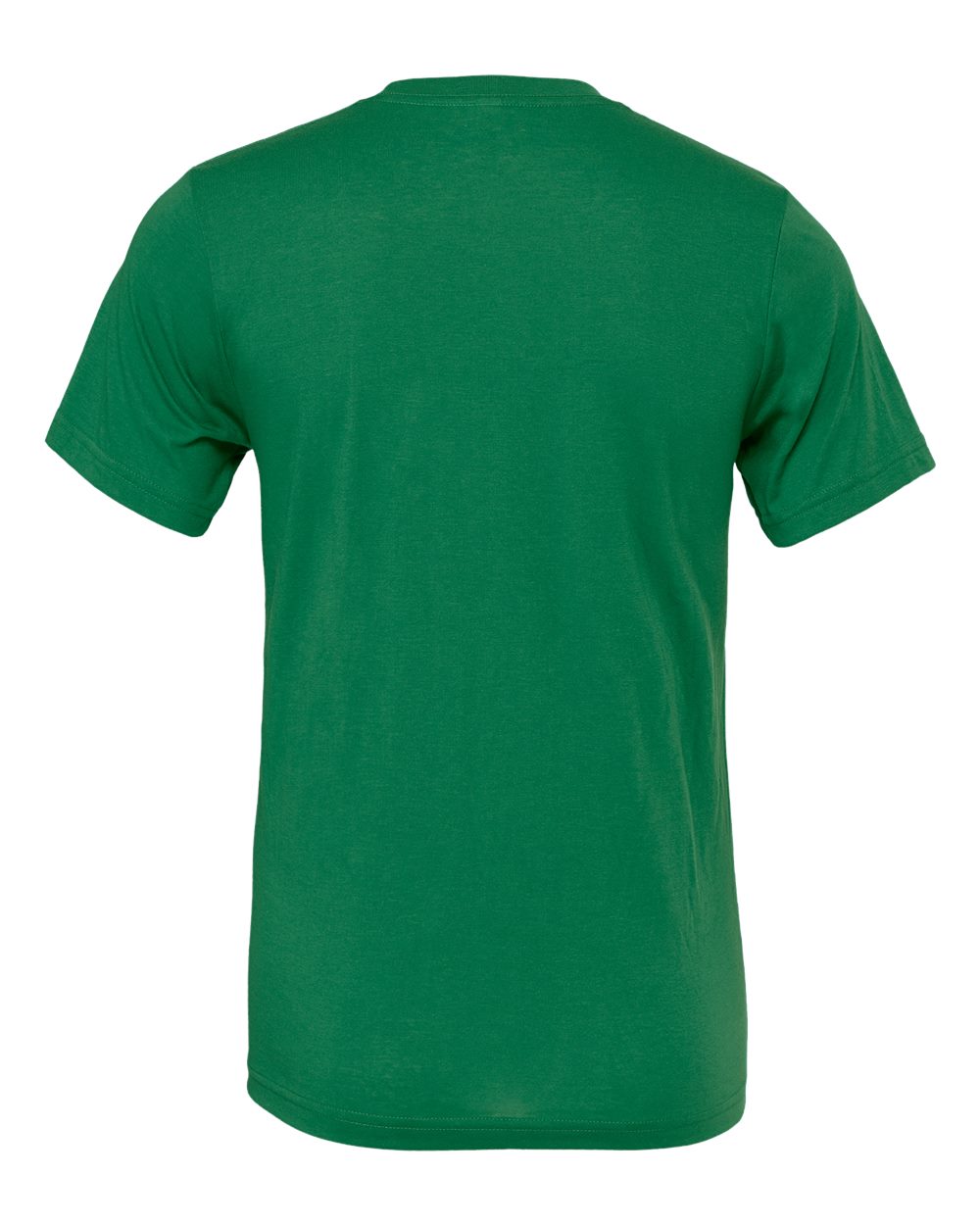 BELLA + CANVAS 3001 Jersey Tee in Evergreen, back