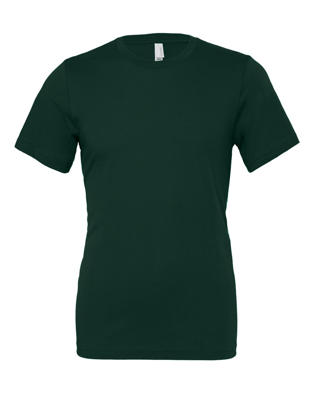 BELLA + CANVAS 3001 Jersey Tee in Forest