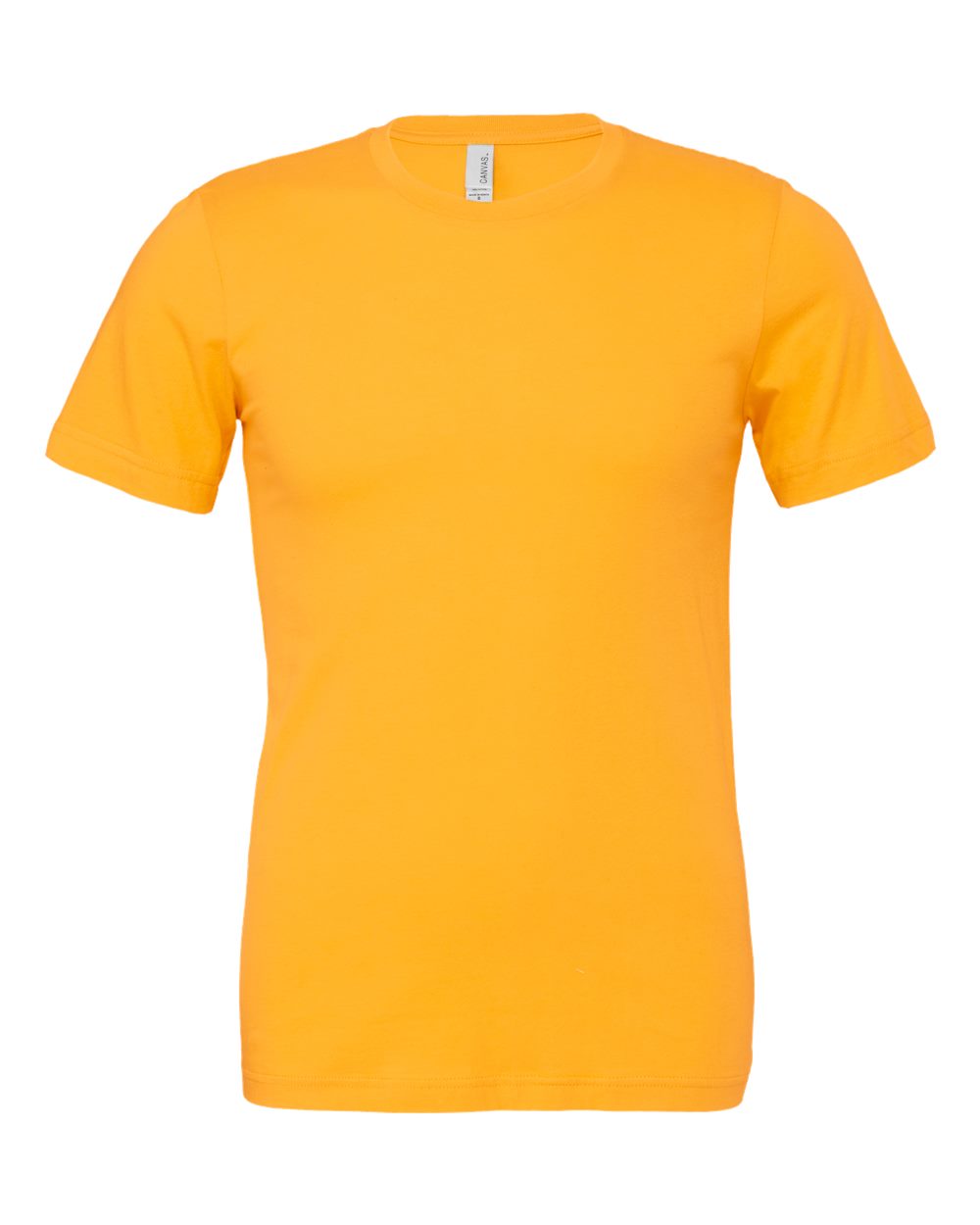 BELLA + CANVAS 3001 Jersey Tee in Gold