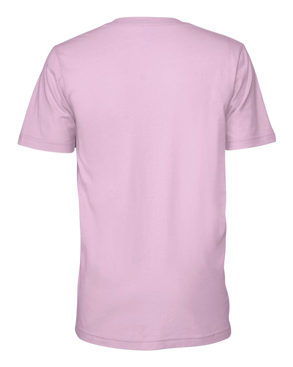 BELLA + CANVAS 3001 Jersey Tee in Lilac, back