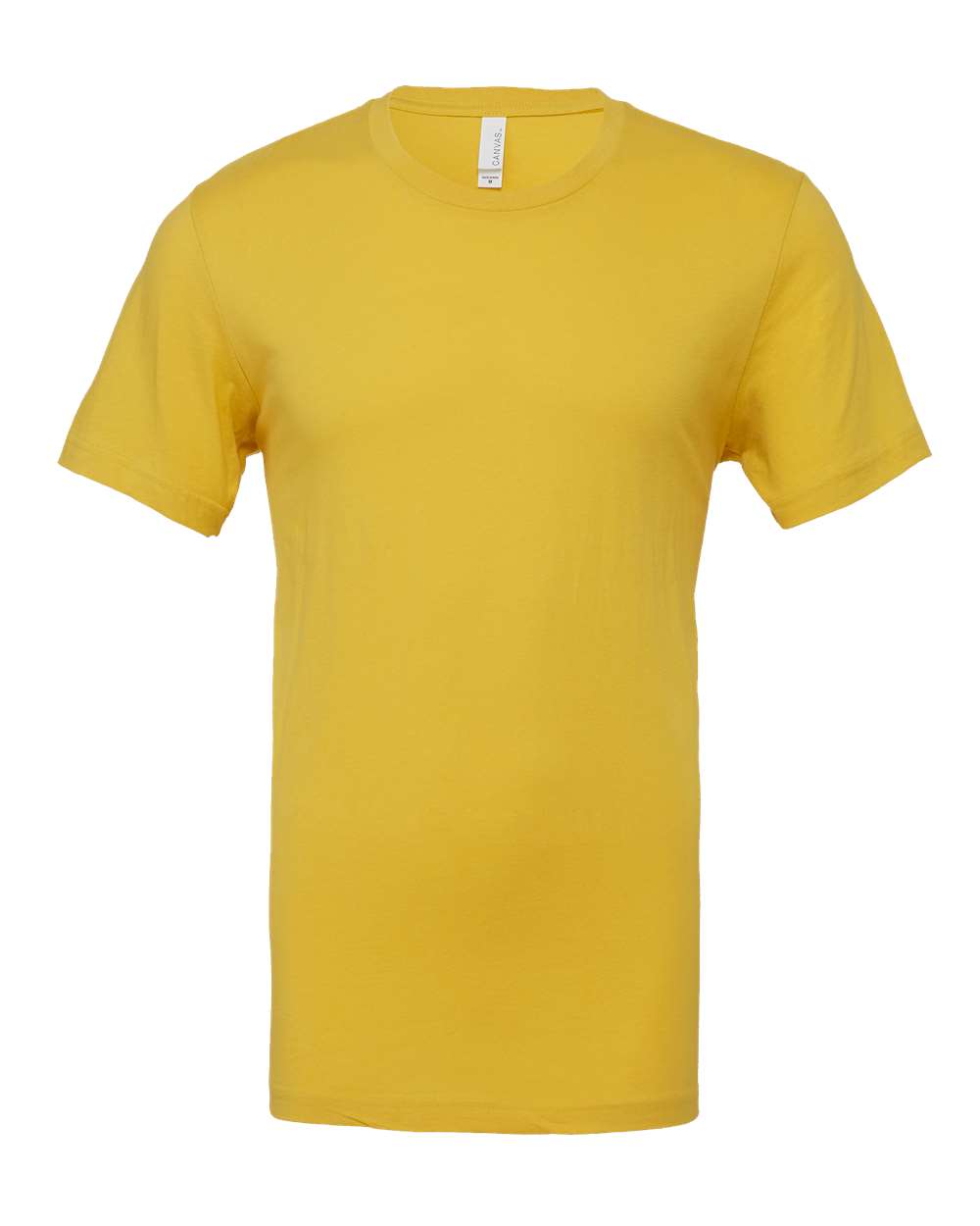 BELLA + CANVAS 3001 Jersey Tee in Maize Yellow