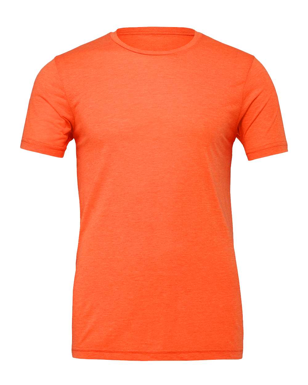 BELLA + CANVAS 3001 Jersey Tee in Orange