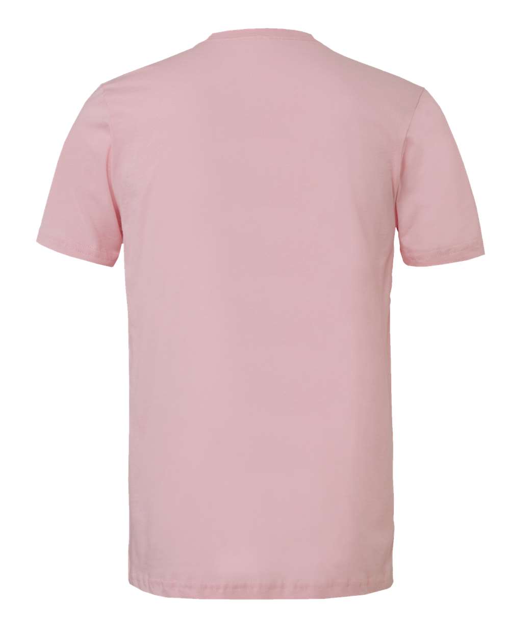 BELLA + CANVAS 3001 Jersey Tee in Pink, back