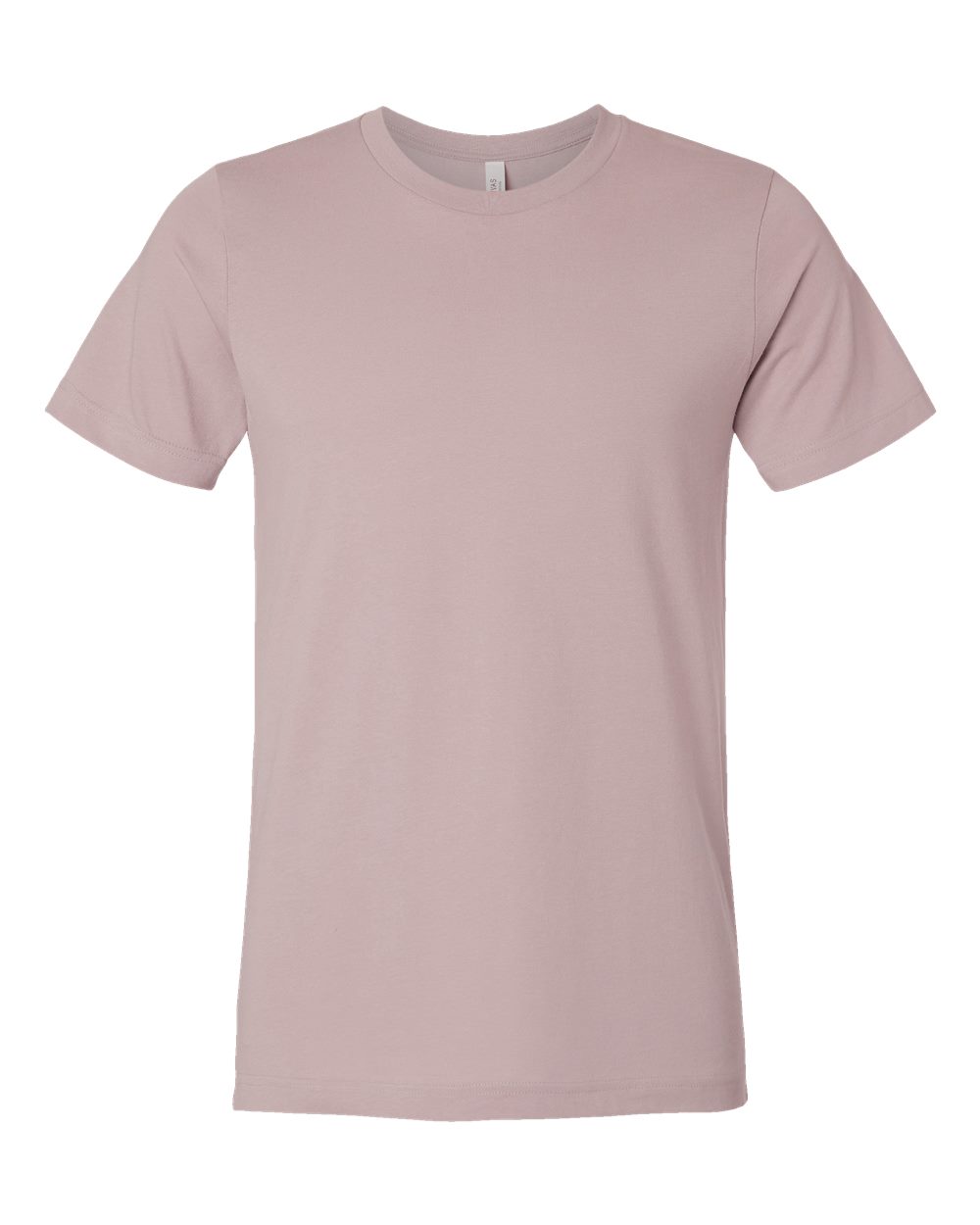 BELLA + CANVAS 3001 Jersey Tee in Pink Gravel
