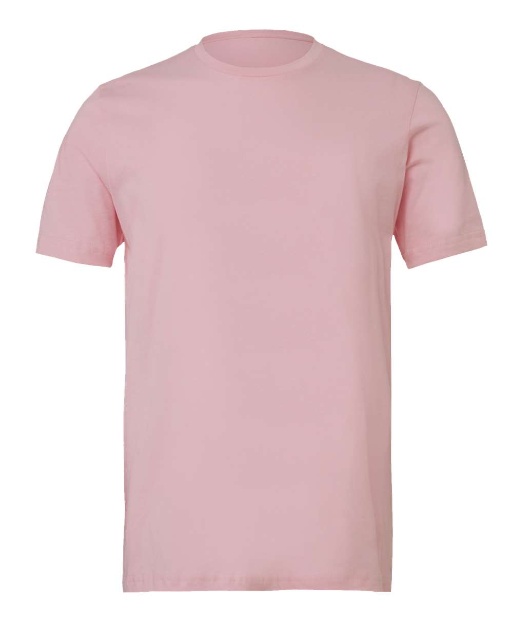 BELLA + CANVAS 3001 Jersey Tee in Pink