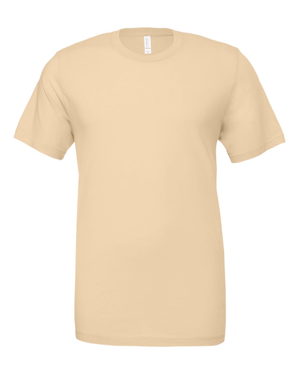 BELLA + CANVAS 3001 Jersey Tee in Soft Cream