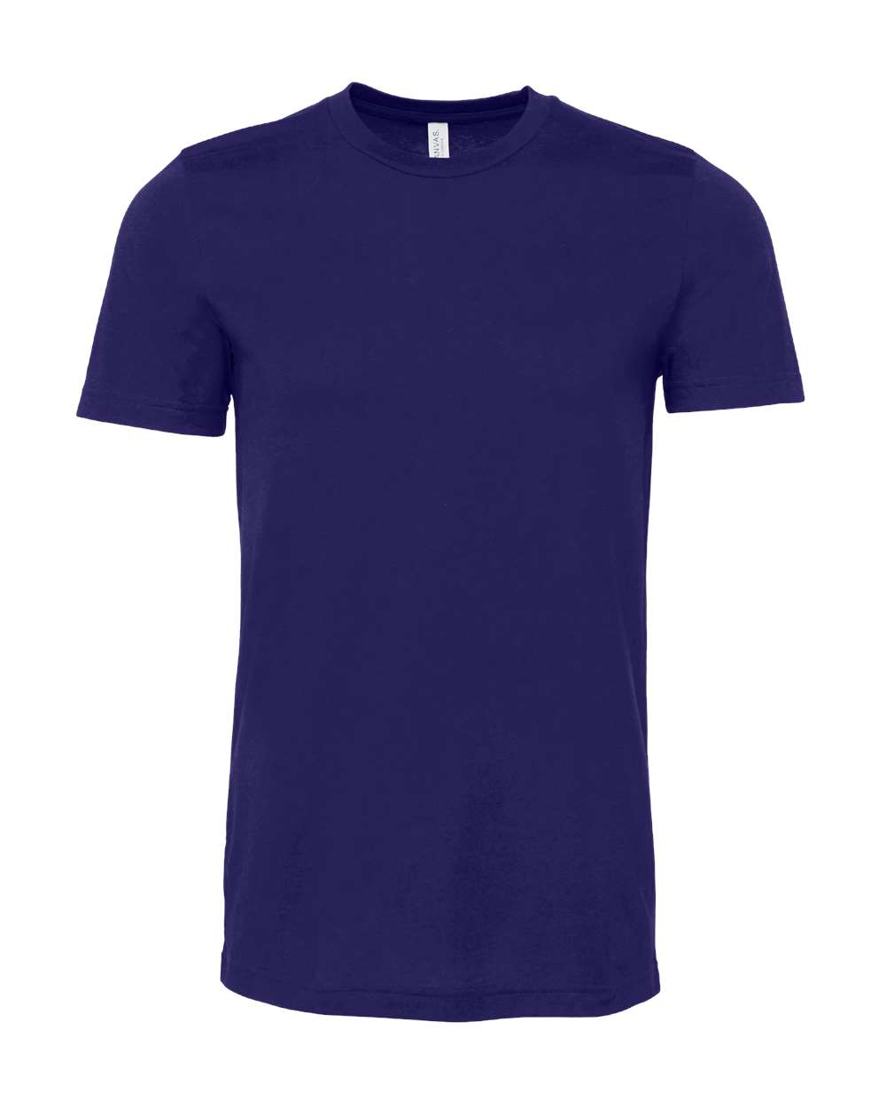 BELLA + CANVAS 3001 Jersey Tee in Team Navy