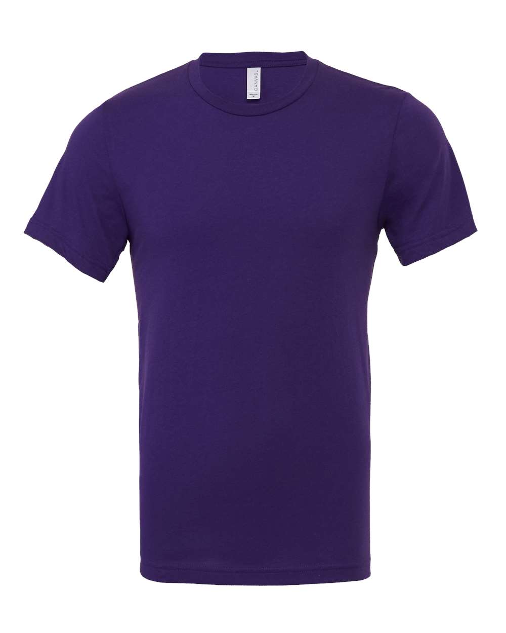 BELLA + CANVAS 3001 Jersey Tee in Team Purple