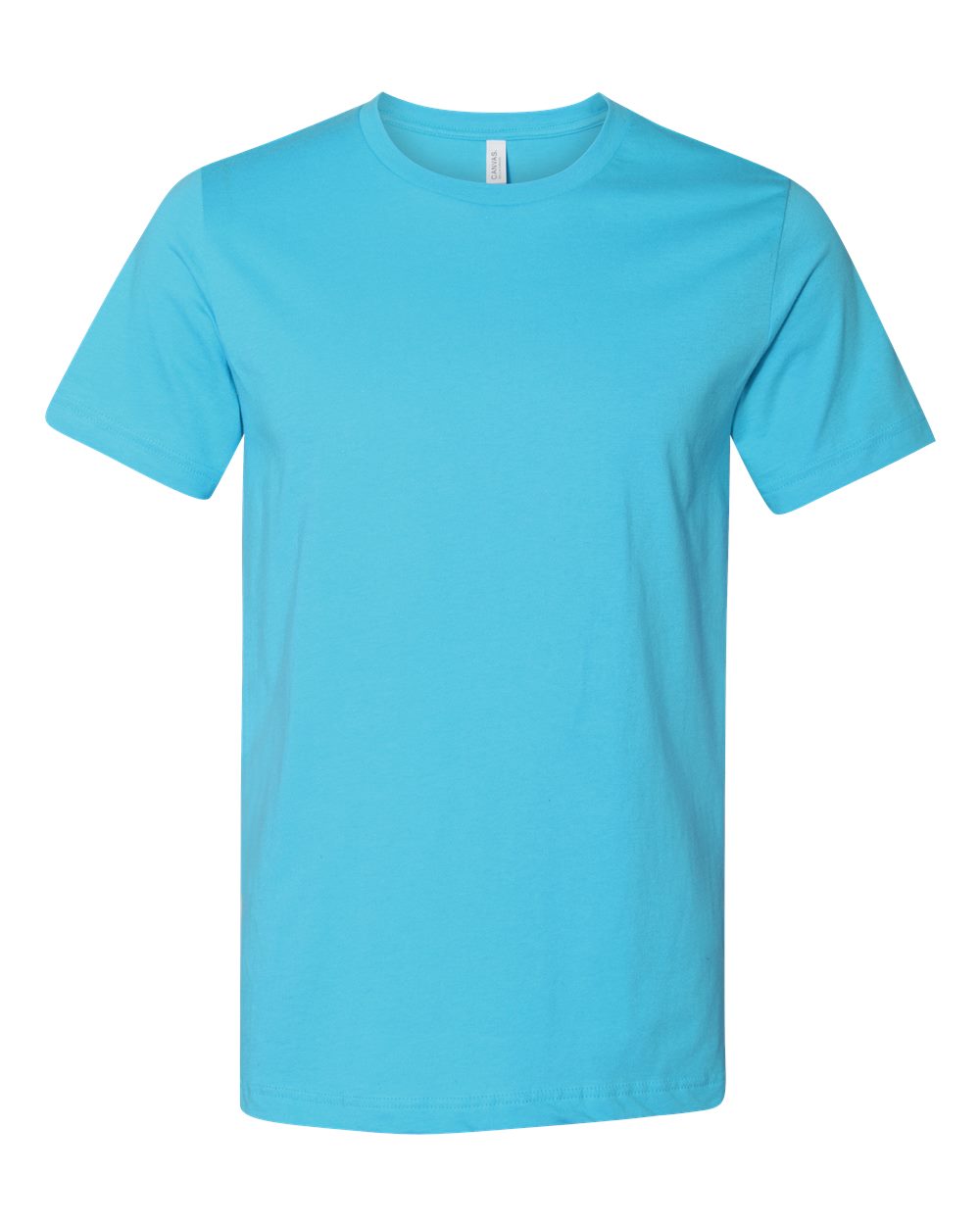 BELLA + CANVAS 3001 Jersey Tee in Turquoise