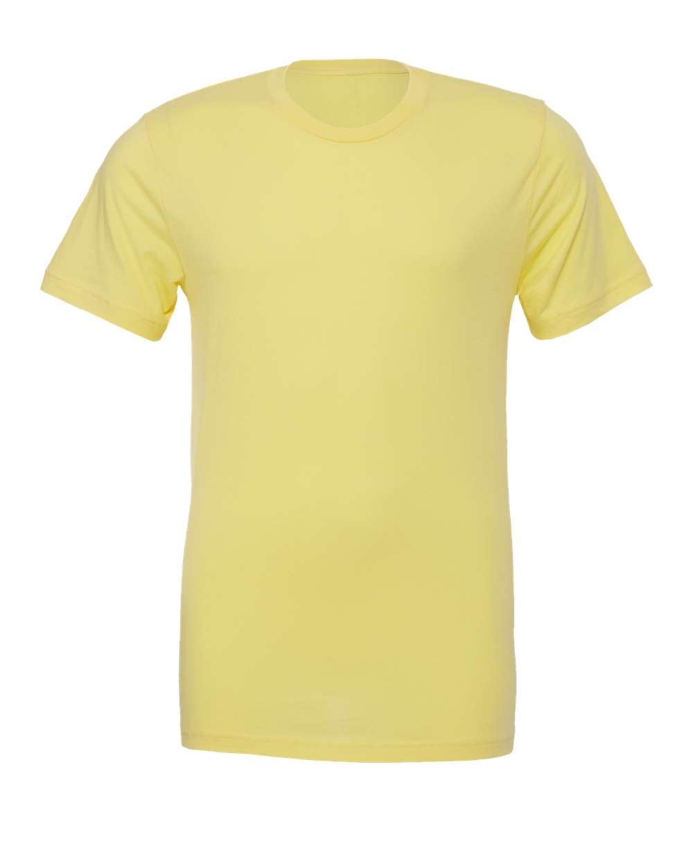BELLA + CANVAS 3001 Jersey Tee in Yellow