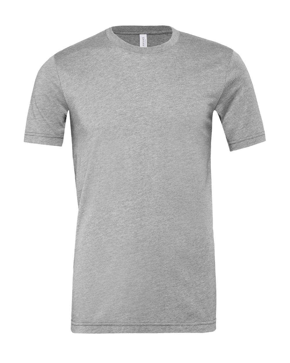 BELLA + CANVAS 3001CVC CVC Jersey Tee in Athletic Heather