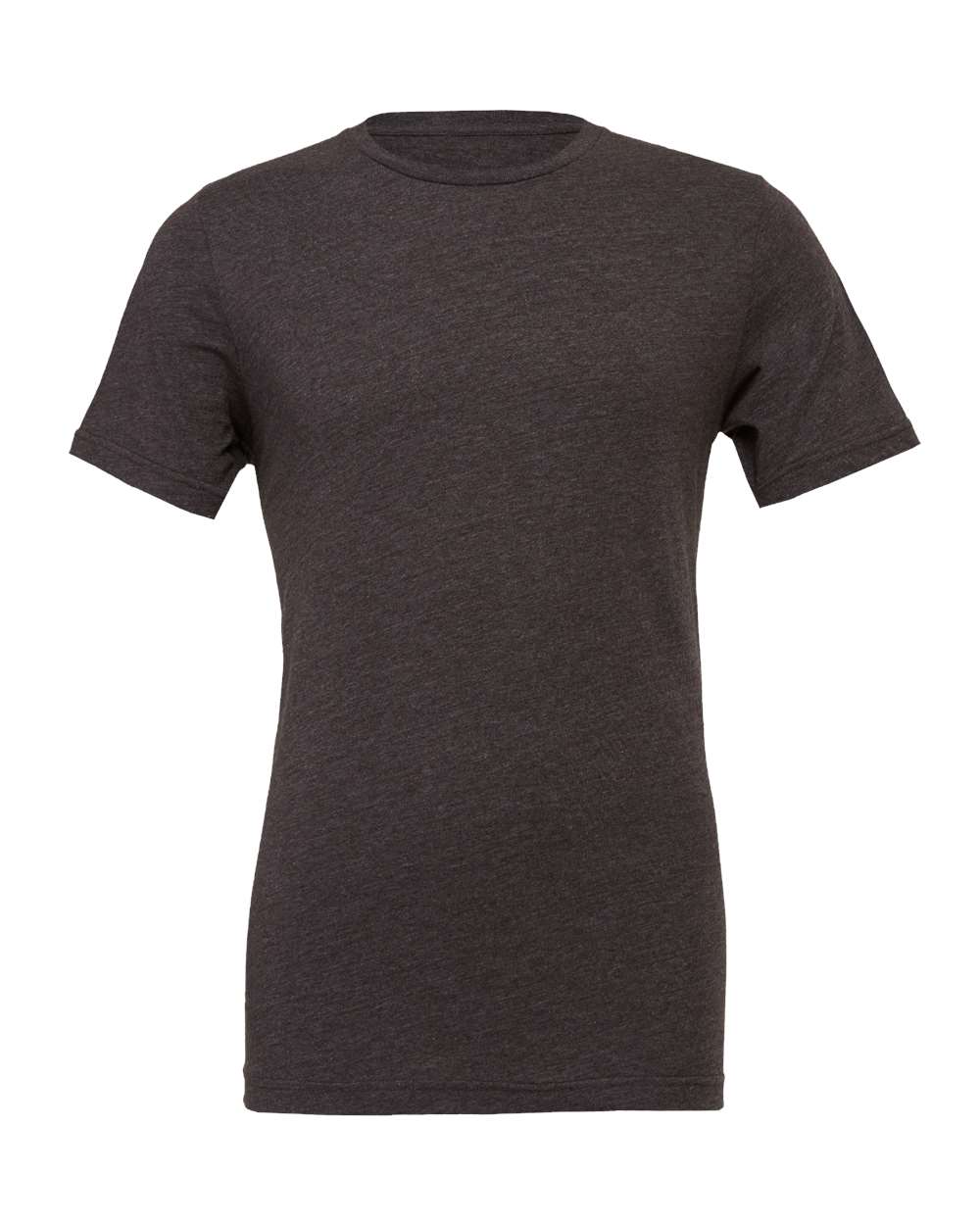 BELLA + CANVAS 3001CVC CVC Jersey Tee in Dark Grey Heather