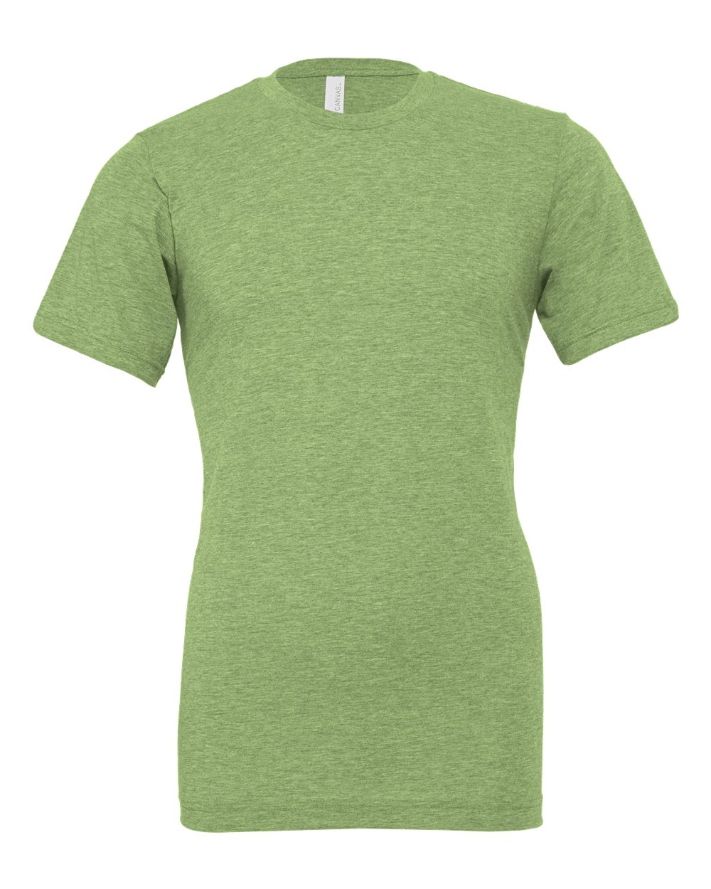 BELLA + CANVAS 3001CVC CVC Jersey Tee in Heather Green