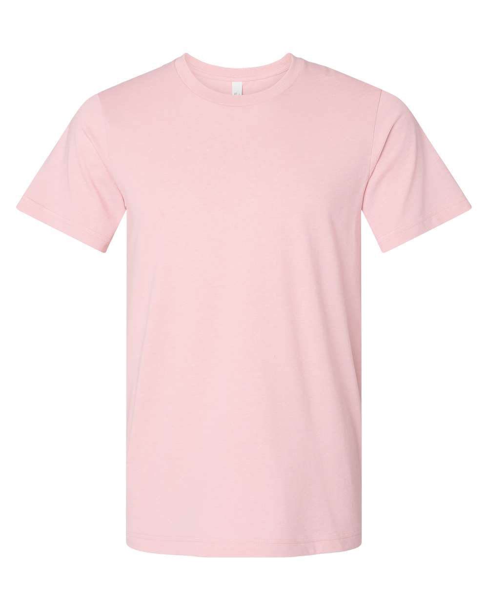 BELLA + CANVAS 3001CVC CVC Jersey Tee in Heather Pink