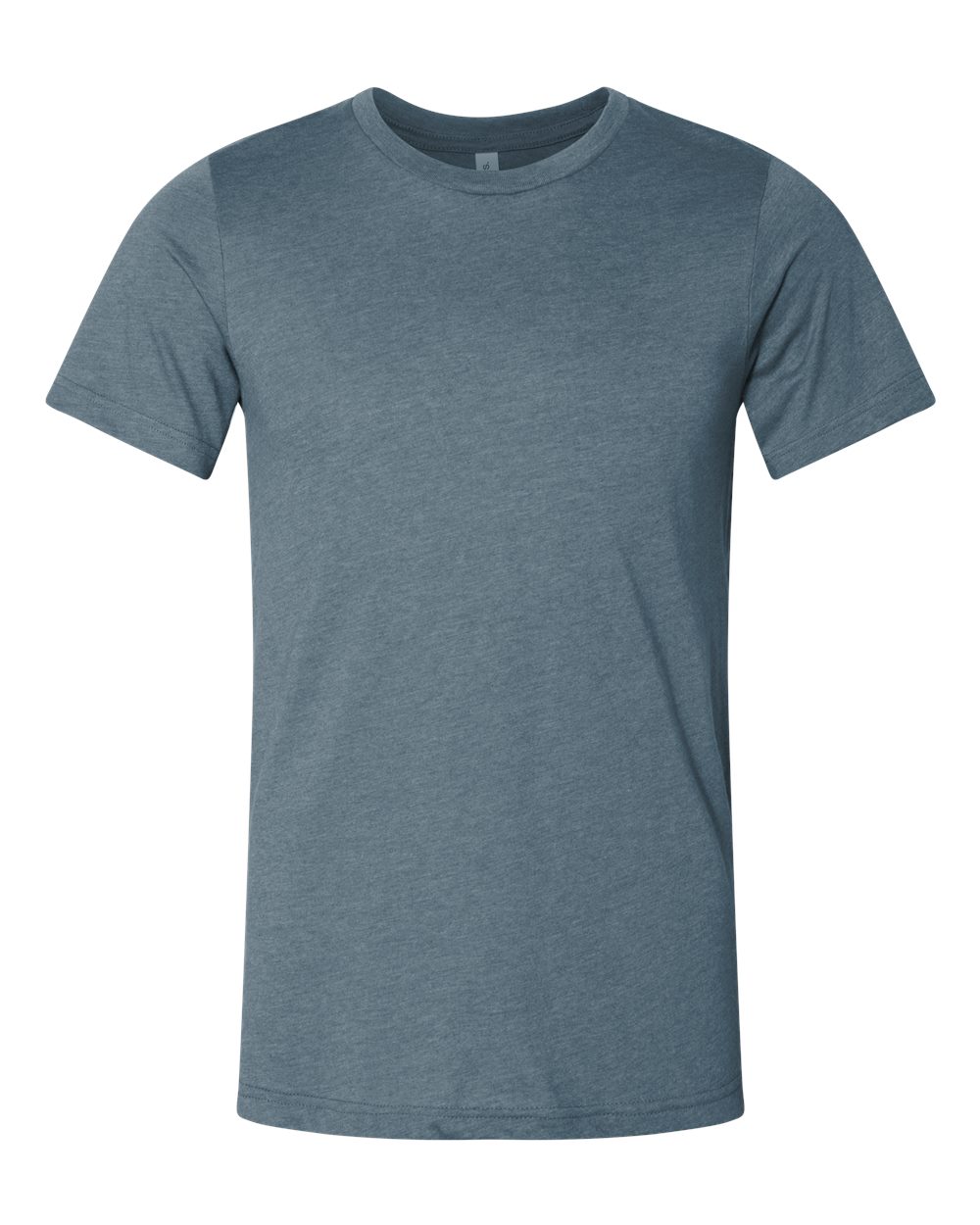 BELLA + CANVAS 3001CVC CVC Jersey Tee in Heather Slate