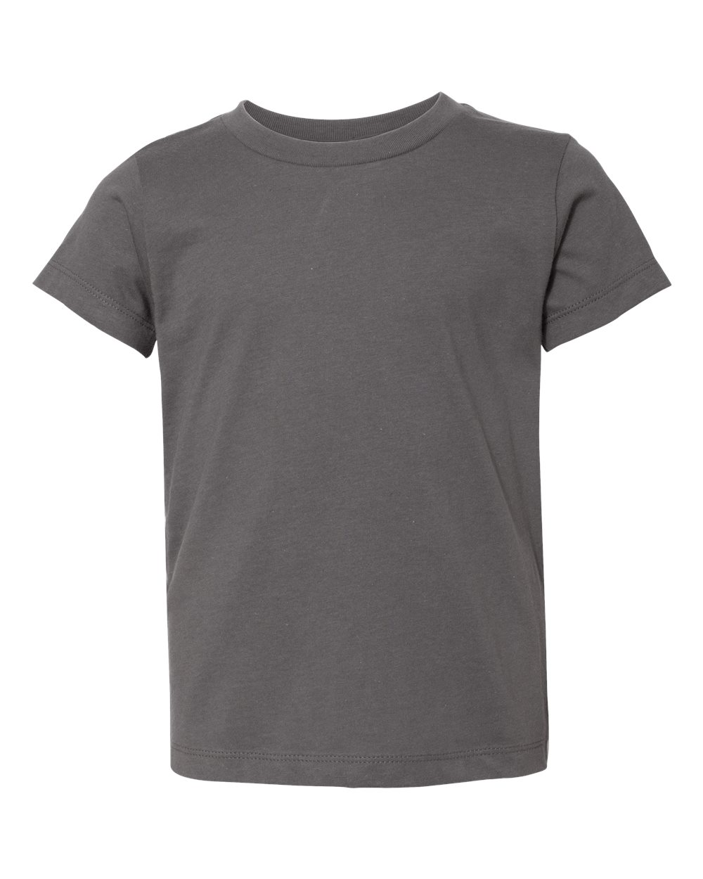 BELLA + CANVAS 3001T Toddler Jersey Tee in Asphalt