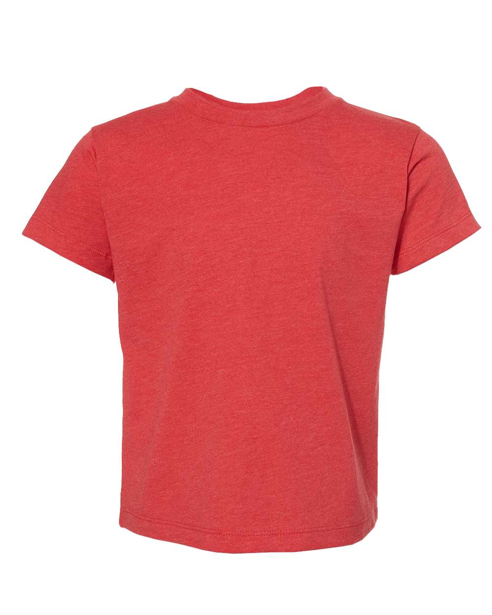 BELLA + CANVAS 3001T Toddler Jersey Tee in Heather Red