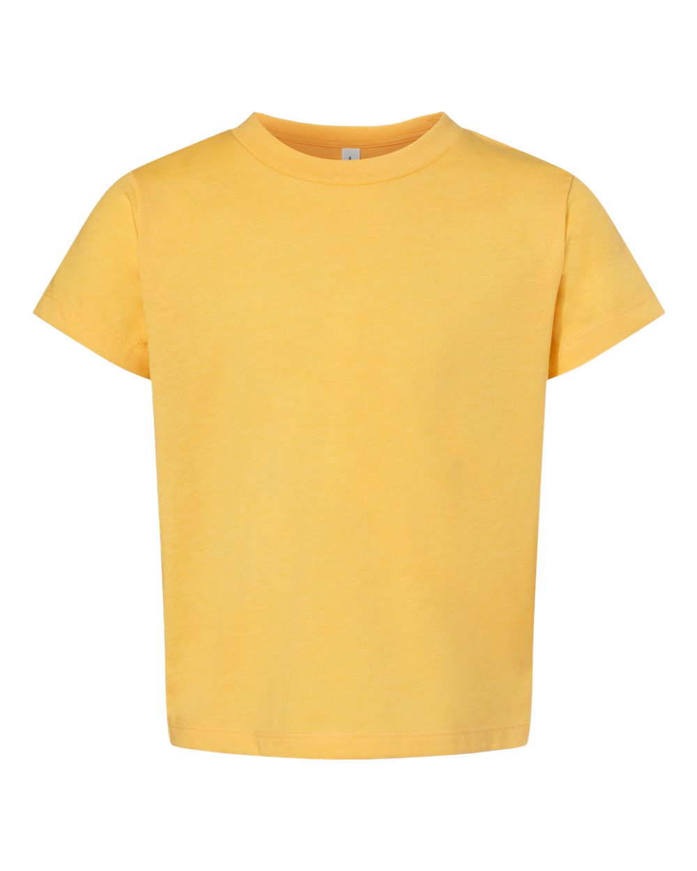 BELLA + CANVAS 3001T Toddler Jersey Tee in Heather Yellow Gold