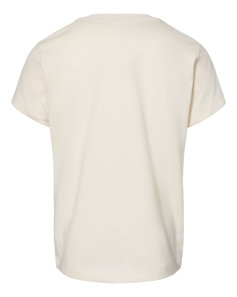BELLA + CANVAS 3001T Toddler Jersey Tee in Natural, back
