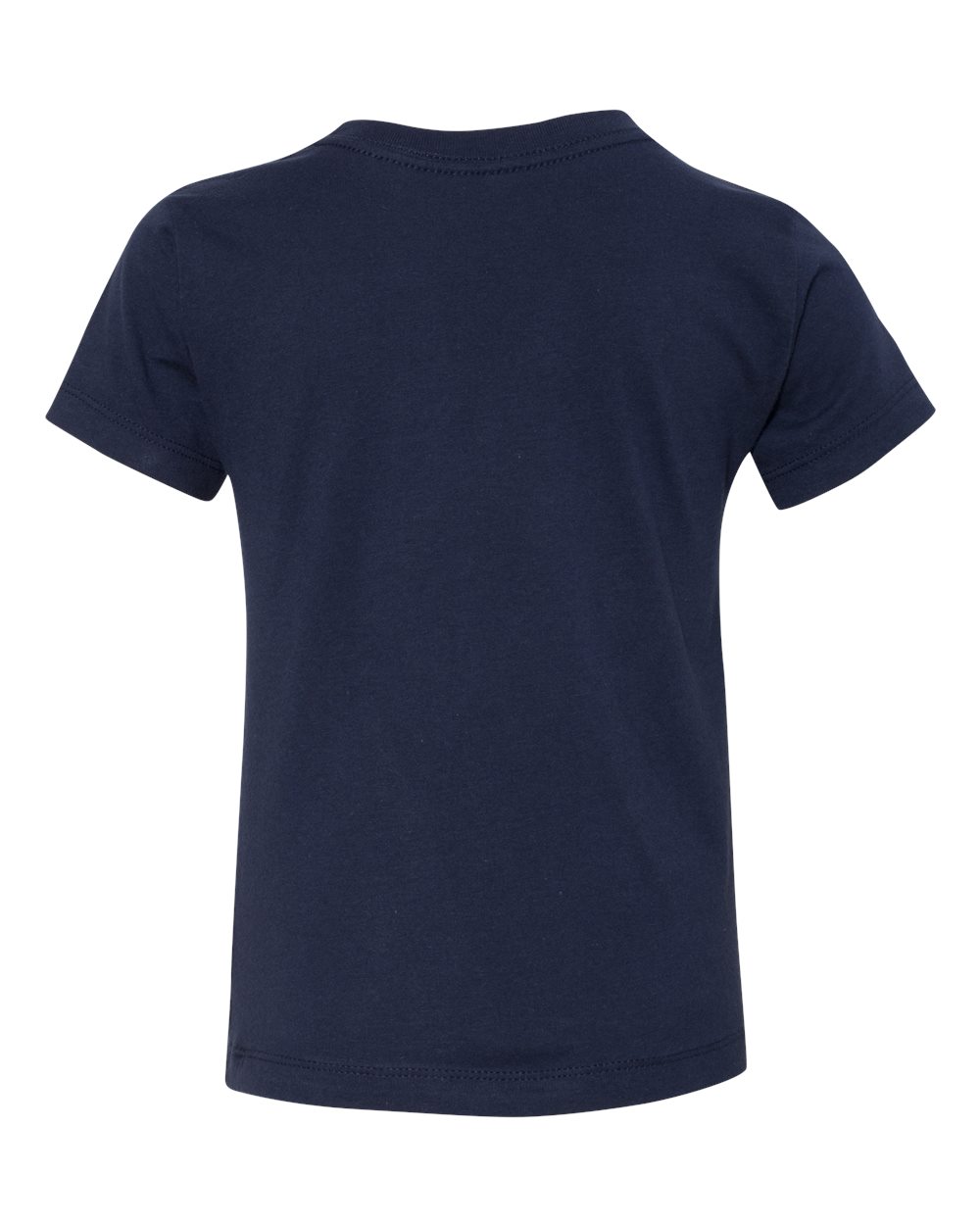 BELLA + CANVAS 3001T Toddler Jersey Tee in Navy, back