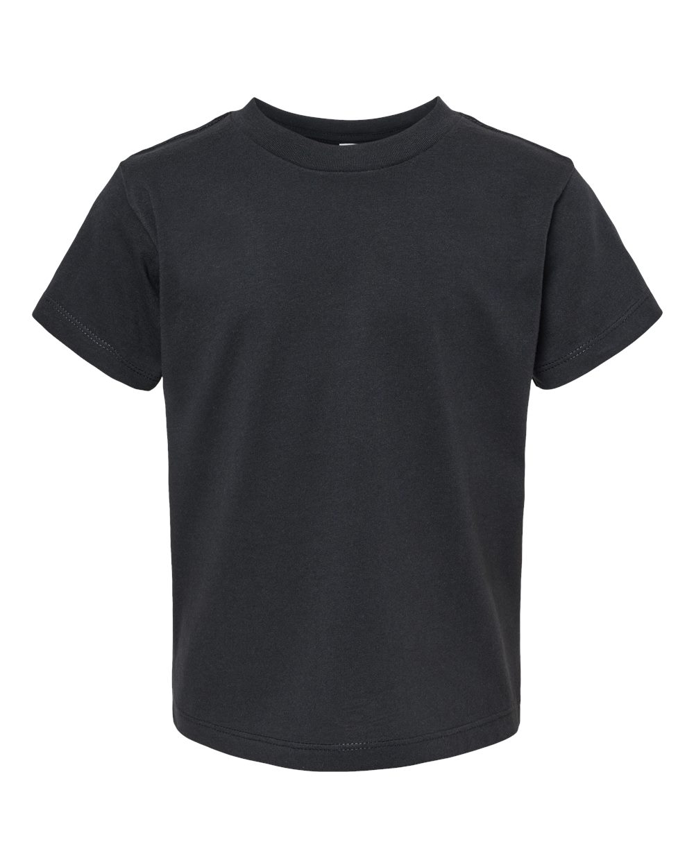 BELLA + CANVAS 3001T Toddler Jersey Tee in Vintage Black