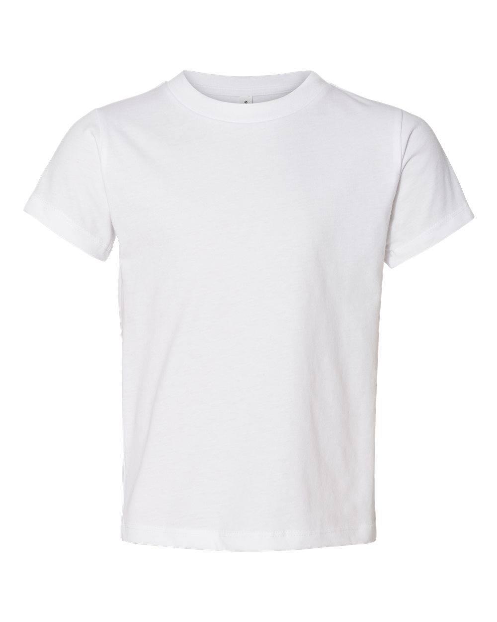 BELLA + CANVAS 3001T Toddler Jersey Tee in White