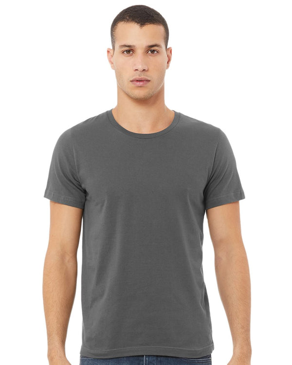 BELLA + CANVAS 3001U Unisex USA-Made Jersey Tee