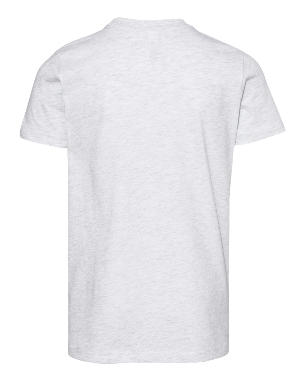 BELLA + CANVAS 3001Y Youth Jersey Tee in Ash, back