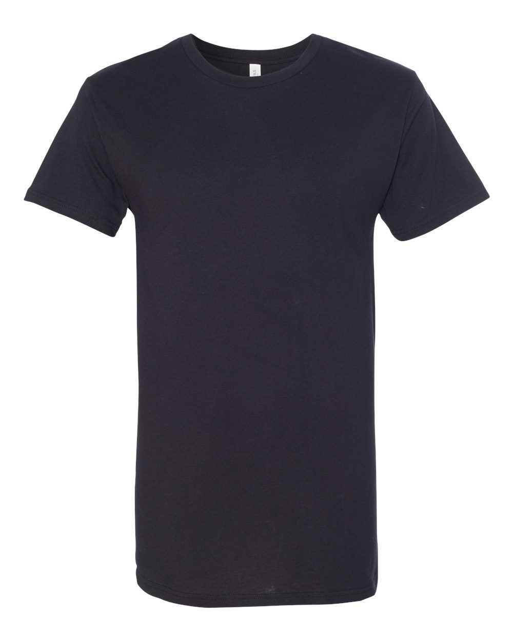BELLA + CANVAS 3006 Men's Long Body Urban Tee in Black