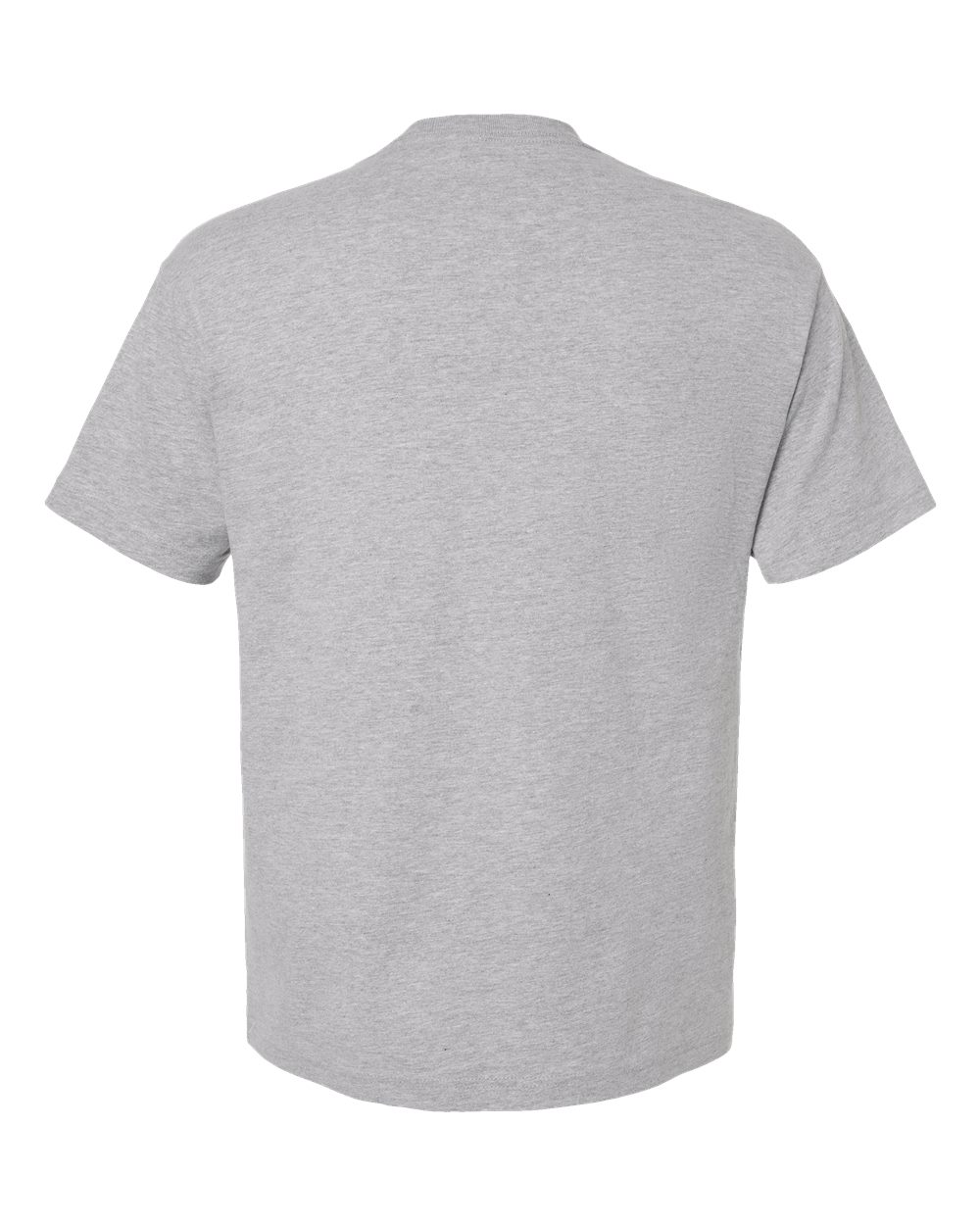 BELLA + CANVAS 3010 Unisex 6 oz. Heavyweight Tee in Athletic Heather, back
