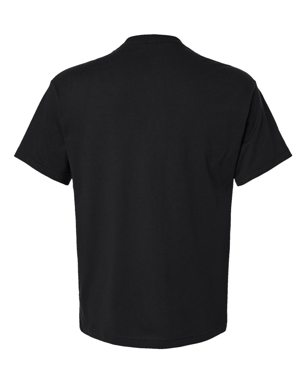 BELLA + CANVAS 3010 Unisex 6 oz. Heavyweight Tee in Black, back