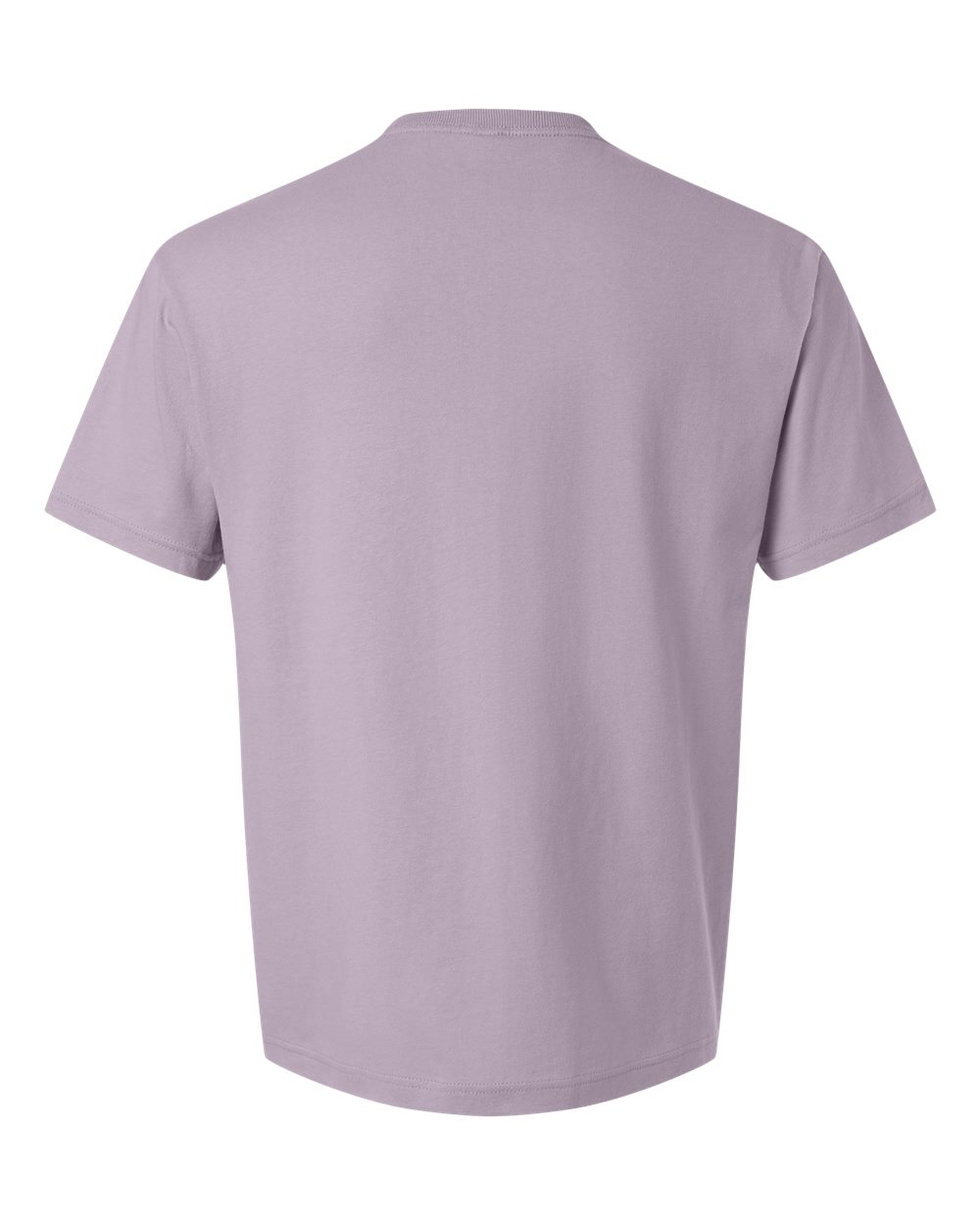 BELLA + CANVAS 3010 Unisex 6 oz. Heavyweight Tee in Light Violet, back