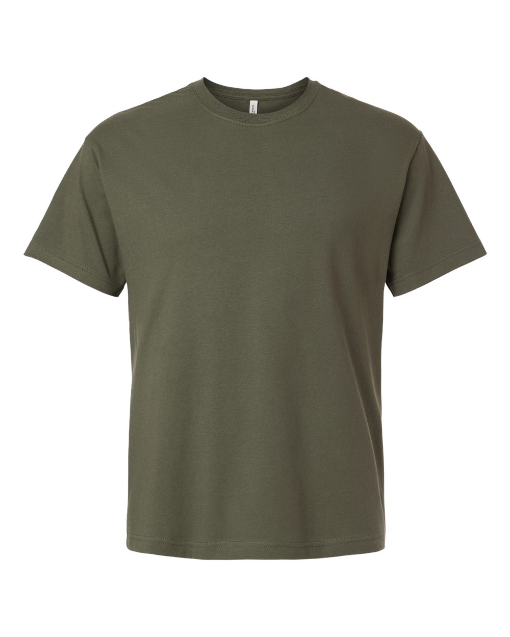 BELLA + CANVAS 3010 Unisex 6 oz. Heavyweight Tee in Military Green