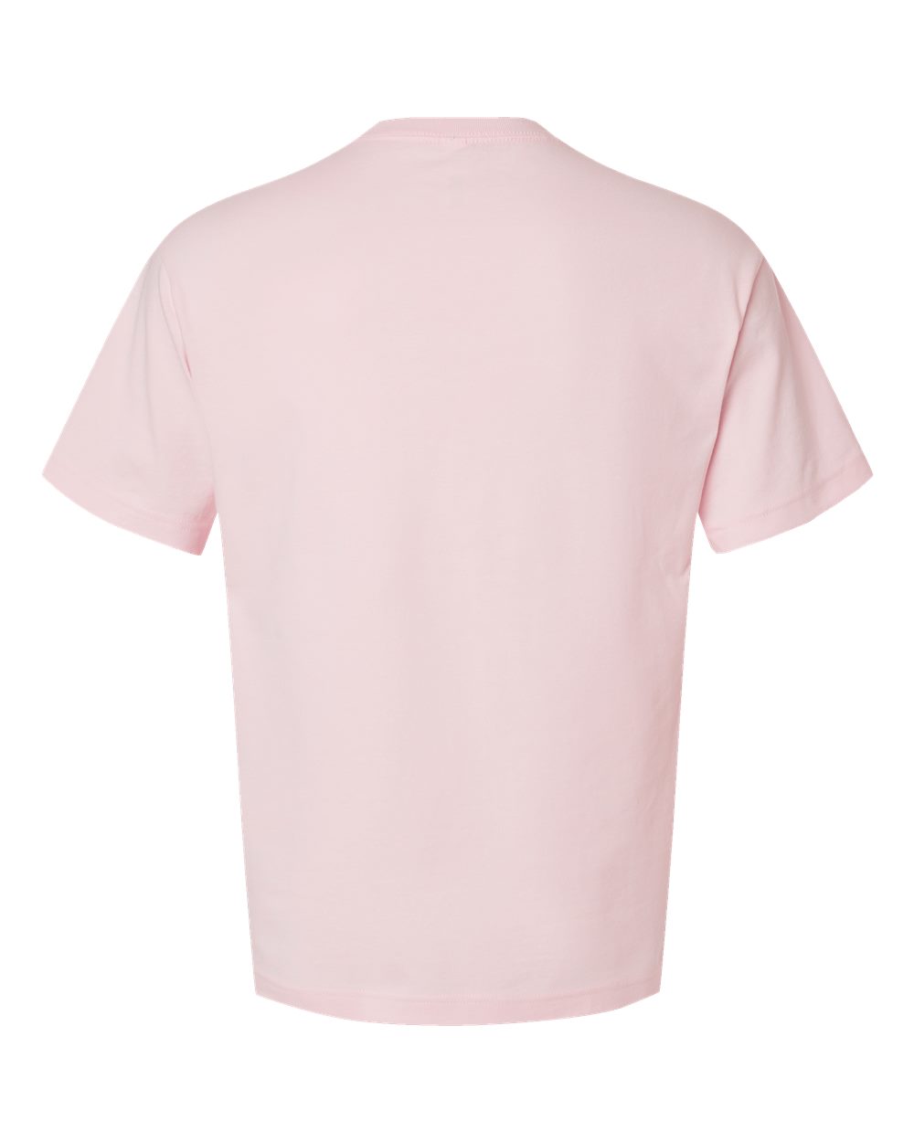 BELLA + CANVAS 3010 Unisex 6 oz. Heavyweight Tee in Soft Pink, back