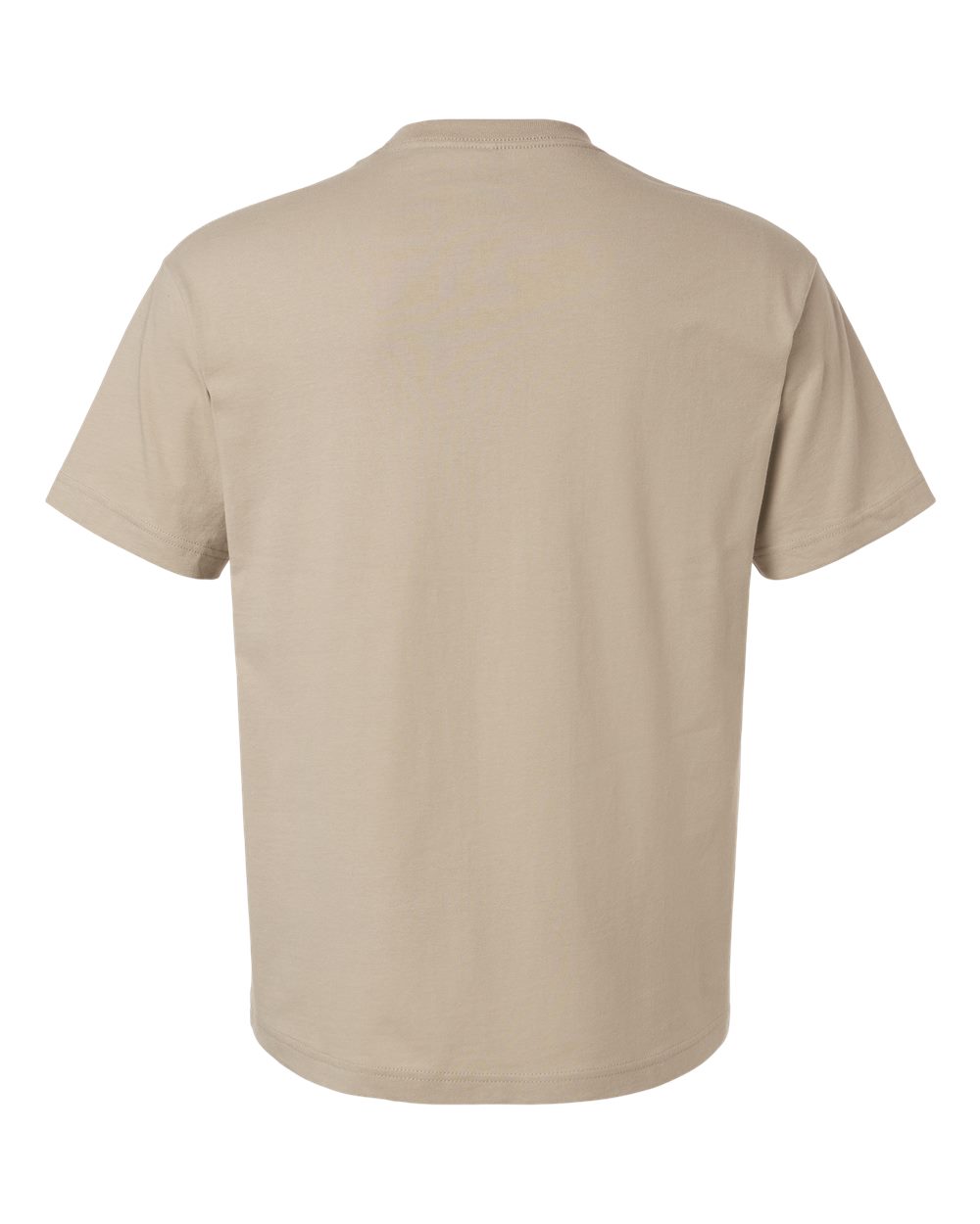 BELLA + CANVAS 3010 Unisex 6 oz. Heavyweight Tee in Tan, back