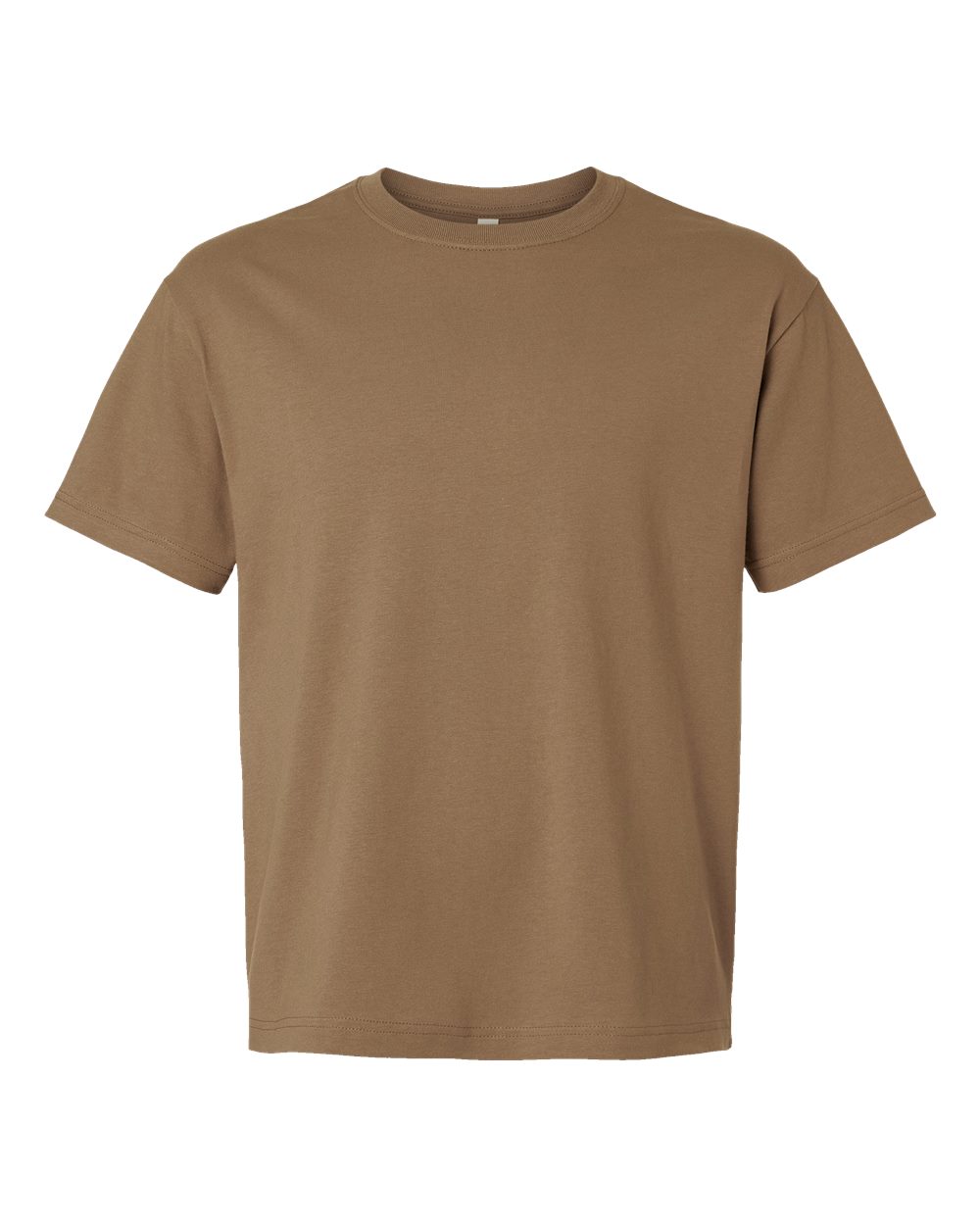 BELLA + CANVAS 3010 Unisex 6 oz. Heavyweight Tee in Vintage Brown