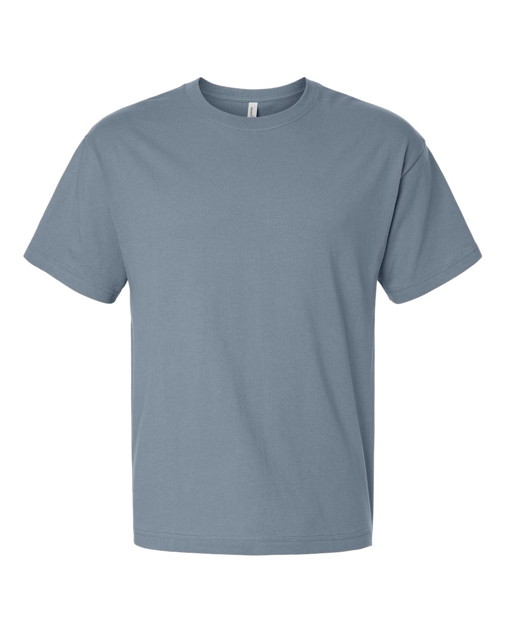 BELLA + CANVAS 3010 Unisex 6 oz. Heavyweight Tee in Vintage Denim